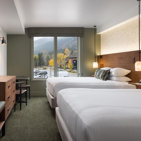 Hotel Terra Jackson Hole, A Noble House Resort Teton Village Exterior foto