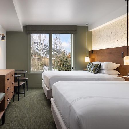 Hotel Terra Jackson Hole, A Noble House Resort Teton Village Exterior foto