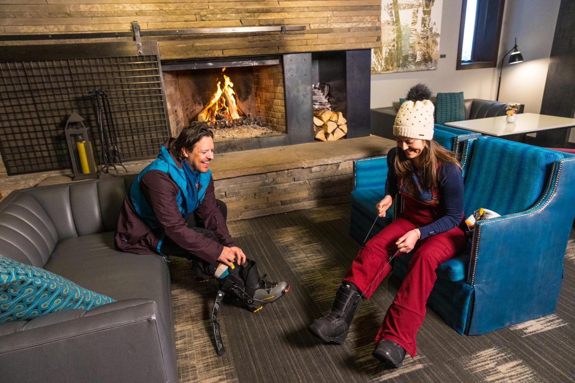 Hotel Terra Jackson Hole, A Noble House Resort Teton Village Exterior foto