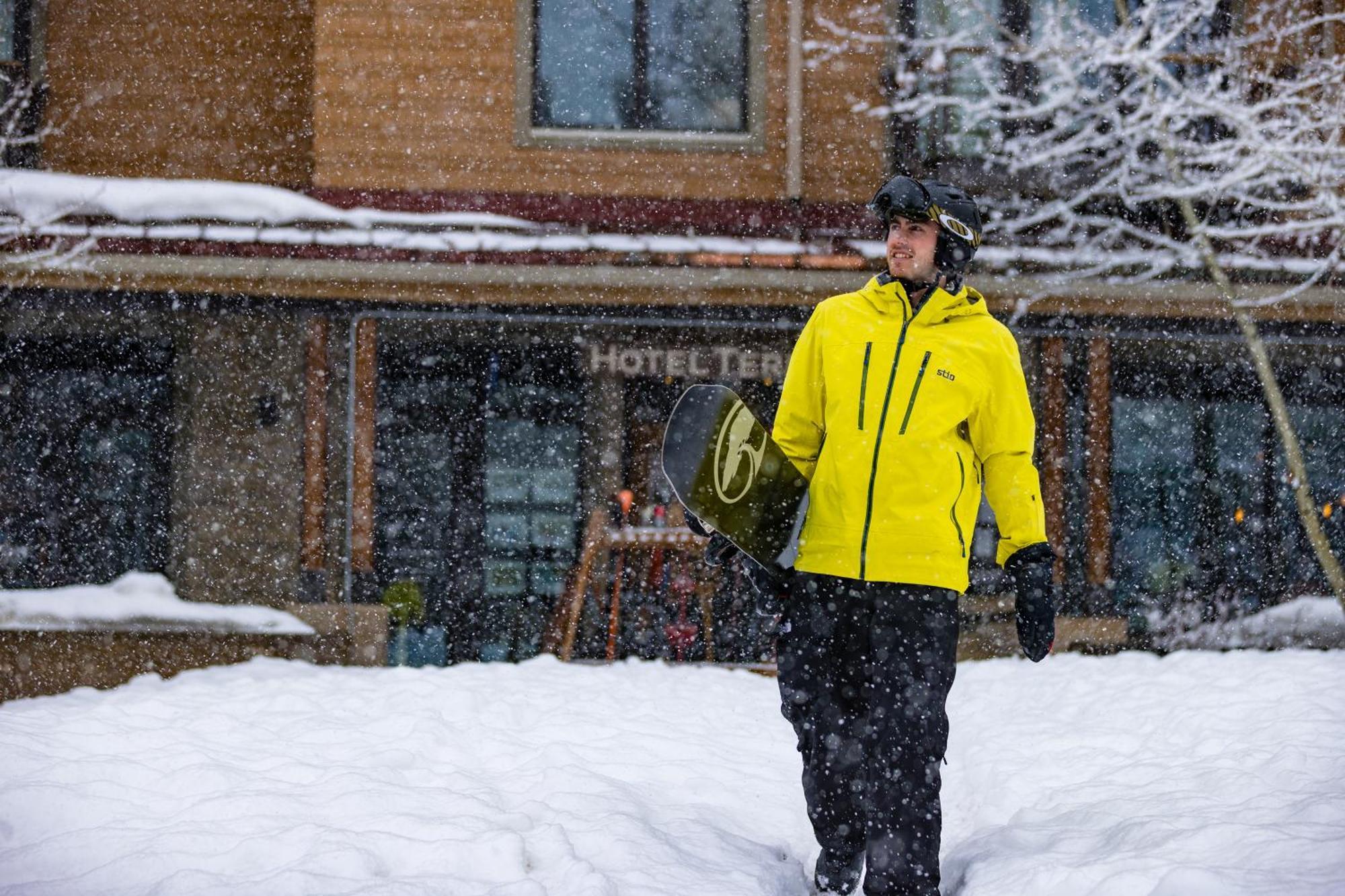 Hotel Terra Jackson Hole, A Noble House Resort Teton Village Exterior foto