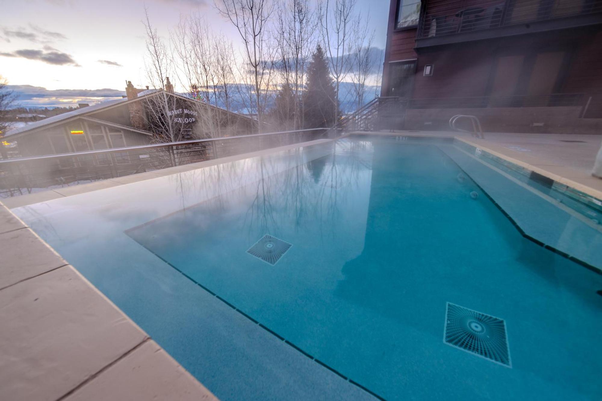 Hotel Terra Jackson Hole, A Noble House Resort Teton Village Exterior foto
