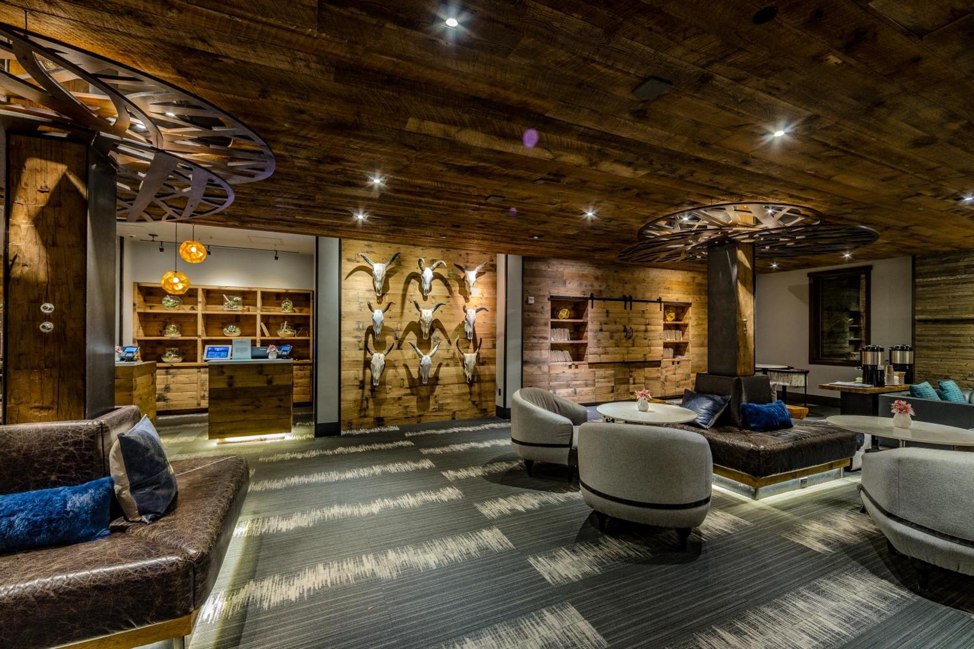 Hotel Terra Jackson Hole, A Noble House Resort Teton Village Exterior foto