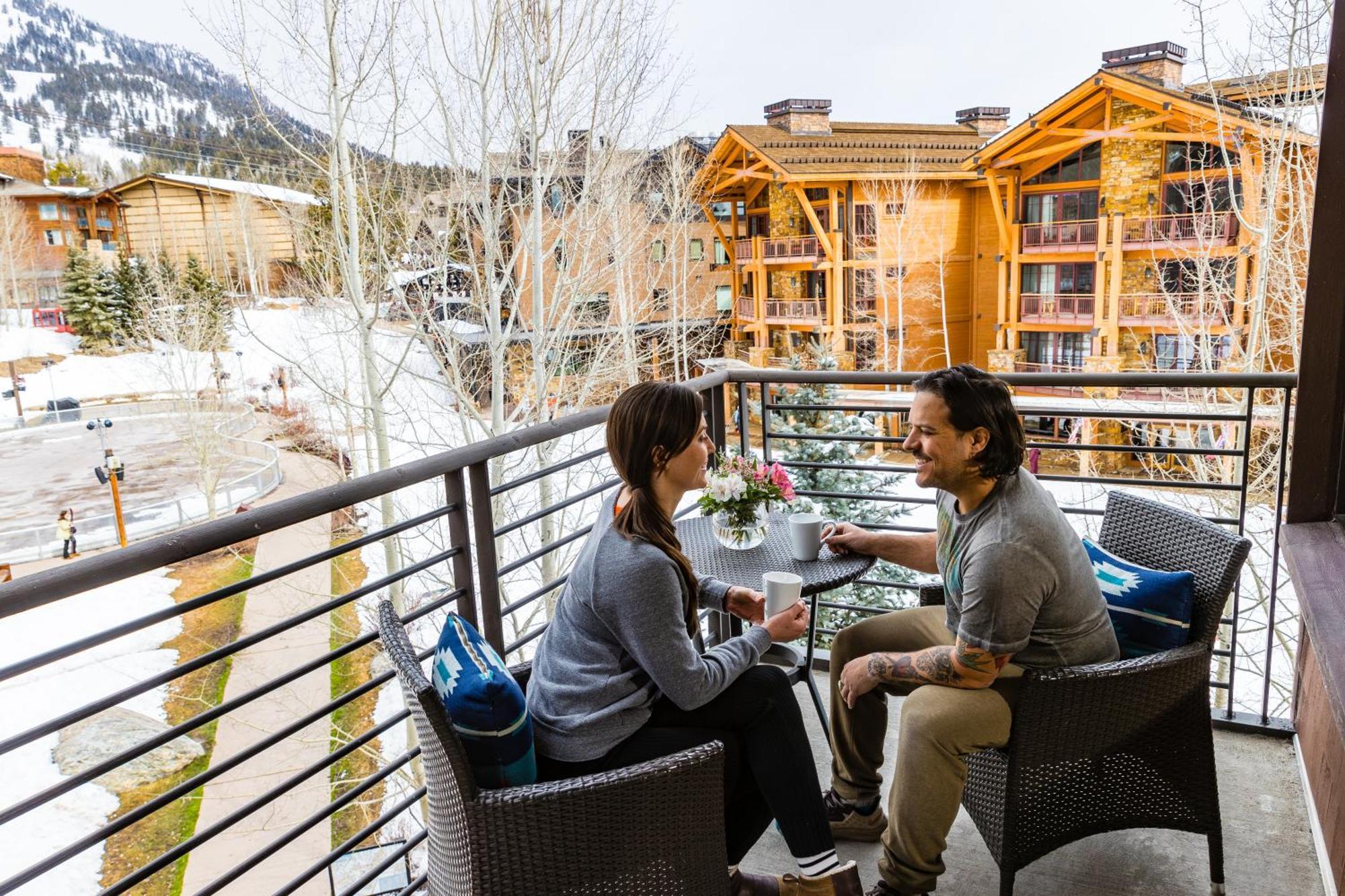 Hotel Terra Jackson Hole, A Noble House Resort Teton Village Exterior foto