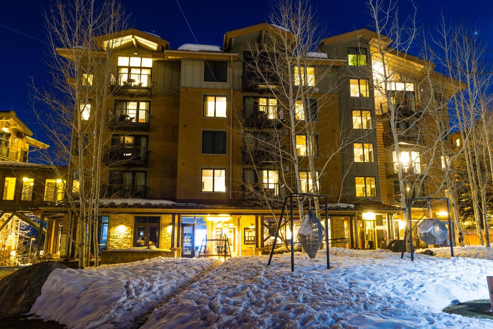 Hotel Terra Jackson Hole, A Noble House Resort Teton Village Exterior foto