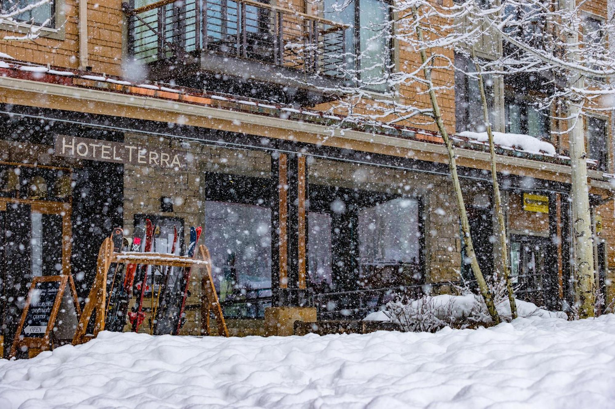 Hotel Terra Jackson Hole, A Noble House Resort Teton Village Exterior foto