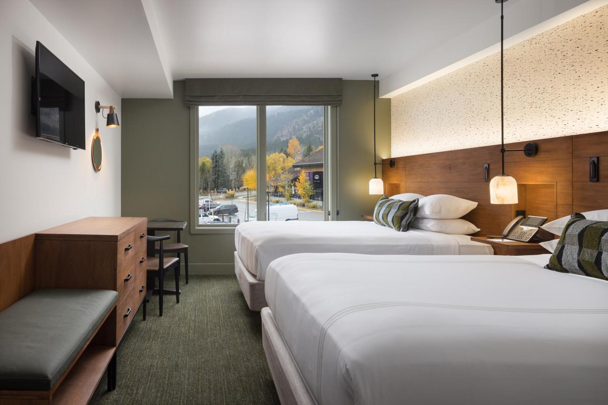 Hotel Terra Jackson Hole, A Noble House Resort Teton Village Exterior foto