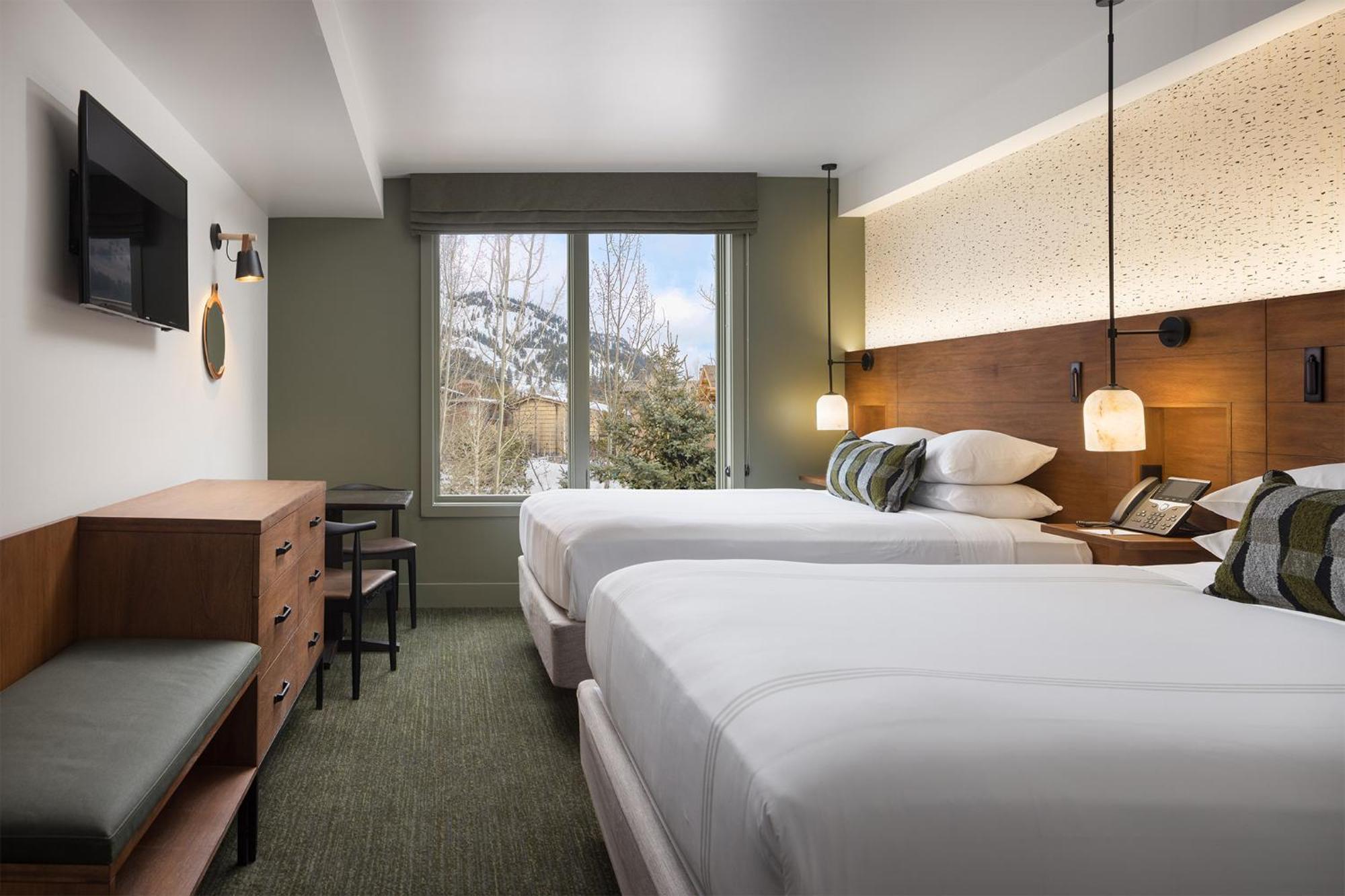 Hotel Terra Jackson Hole, A Noble House Resort Teton Village Exterior foto